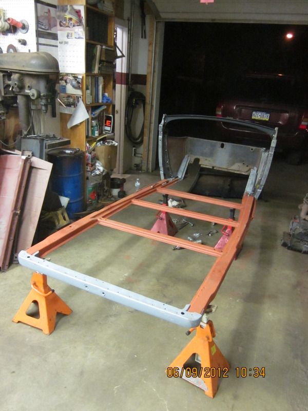 Model A subframes/floor pans The H.A.M.B.